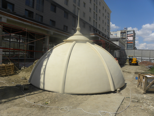 Строительство куполов