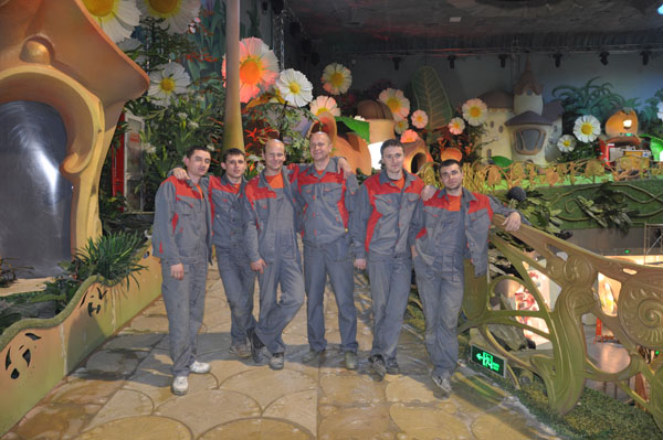 Команда Орин Экспо 2010 Шанхай