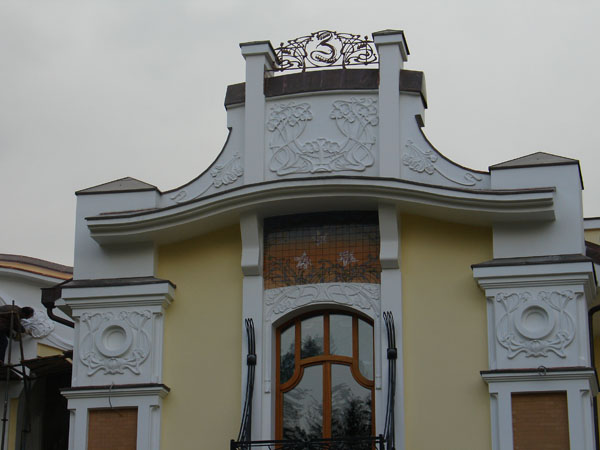 Фасадный декор