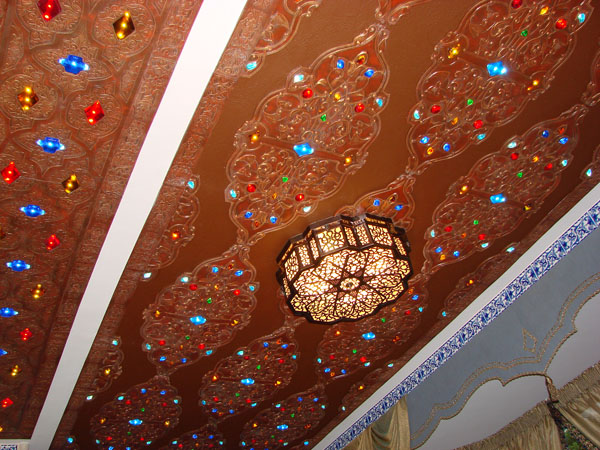 Потолок. Мавританский стиль